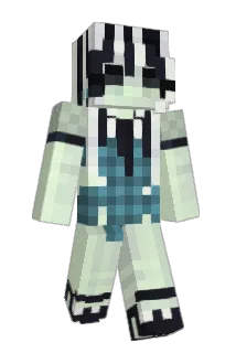 Gabriela Minecraft avatar full body