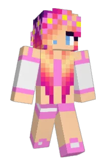 Gabriela_123 Minecraft avatar full body