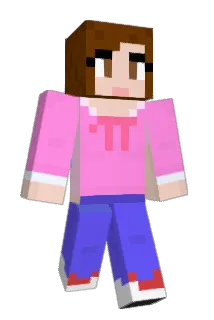 Gabriela_epic Minecraft avatar full body