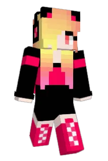 Gabrielaeka1 Minecraft avatar full body