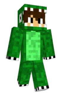 Gabrielaxo Minecraft avatar full body