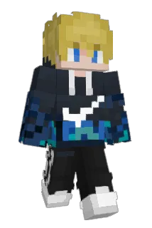 Gabrielblocks Minecraft avatar full body