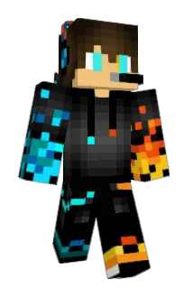 Gabrielcer Minecraft avatar full body