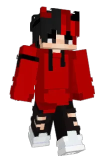 Gabrielecht Minecraft avatar full body