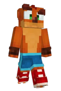 Gabrieless__ Minecraft avatar full body