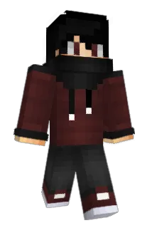 Gabrielghosty Minecraft avatar full body