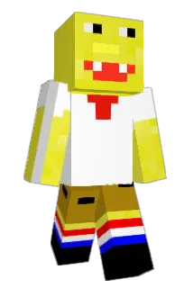 Gabrielishot Minecraft avatar full body