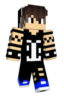 Gabrieljogos25 Minecraft avatar full body