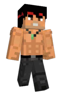 Gabrielkonig Minecraft avatar full body