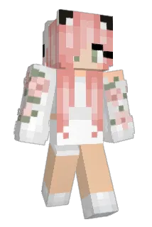 Gabriella04 Minecraft avatar full body