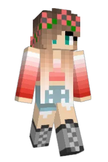 Gabriella4 Minecraft avatar full body