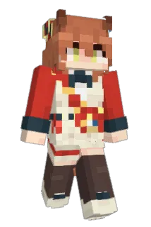 Gabrielle117 Minecraft avatar full body