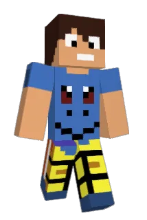 Gabrielmn97 Minecraft avatar full body