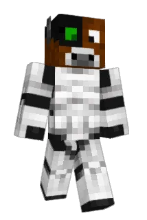 Gabriking Minecraft avatar full body