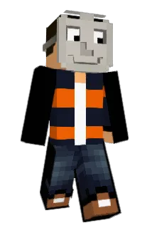 Gabril1910 Minecraft avatar full body