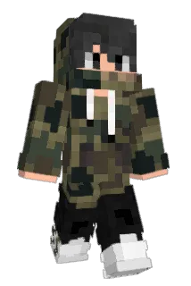 GabryDarkXD Minecraft avatar full body