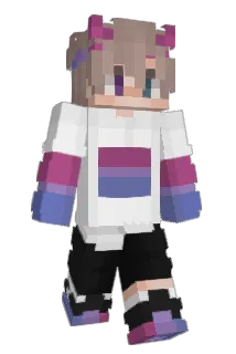 GabryDeca Minecraft avatar full body