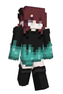 Gabrydebil Minecraft avatar full body