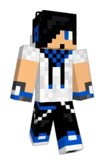 Gabrygamer8115 Minecraft avatar full body