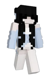 Gabrysia26 Minecraft avatar full body