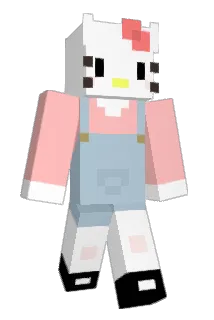 Gabrysia_ Minecraft avatar full body