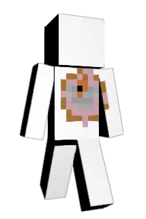 Gabs1x Minecraft avatar full body