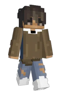 Gabs_TV Minecraft avatar full body