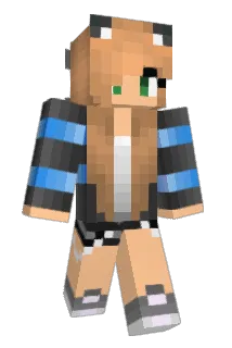 Gabsabubbles Minecraft avatar full body
