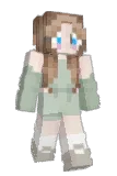 Gabsapleb Minecraft avatar full body
