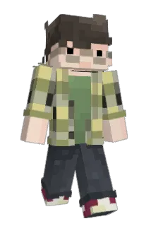 Gabshn Minecraft avatar full body
