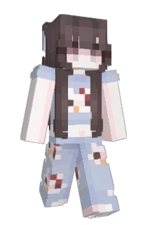 Gabsterdauce Minecraft avatar full body