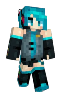 Gabsto Minecraft avatar full body