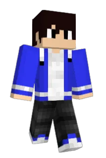 Gabszel Minecraft avatar full body