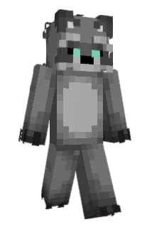 Gabu_The_Wolf Minecraft avatar full body