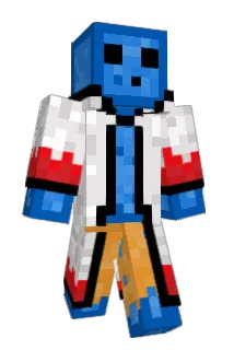 Gabuable Minecraft avatar full body