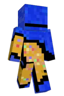 Gabuki Minecraft avatar full body