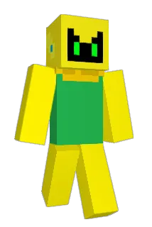 Gaburso Minecraft avatar full body