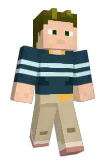 Gabustius Minecraft avatar full body