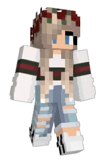 Gabwee Minecraft avatar full body