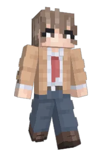 Gaby0J Minecraft avatar full body