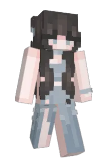 GabyWinter Minecraft avatar full body