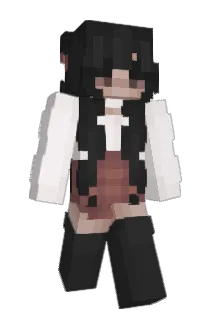 GabyZA Minecraft avatar full body