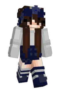 Gaby_Lily Minecraft avatar full body