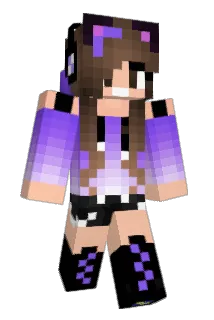 Gaby_kiyo Minecraft avatar full body