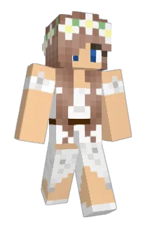 Gabymngn Minecraft avatar full body