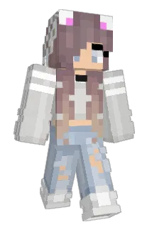 Gabystar123 Minecraft avatar full body