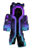 Gacarvalho Minecraft avatar full body
