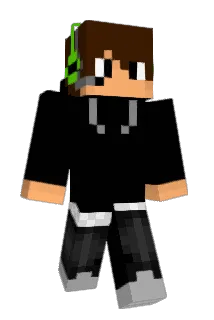 Gacek2009 Minecraft avatar full body