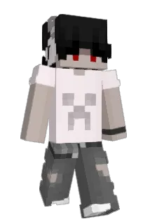 GachaAlphaKing Minecraft avatar full body