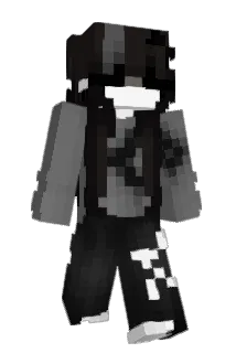 GachaAsh101 Minecraft avatar full body